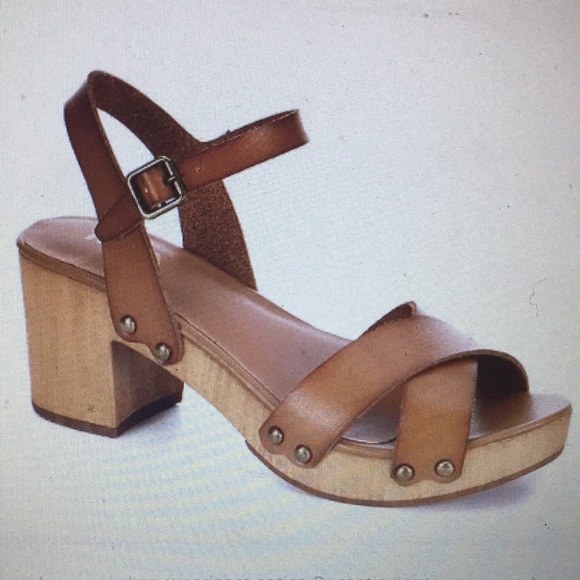 MIA Shoes - Mia wooden sandal
